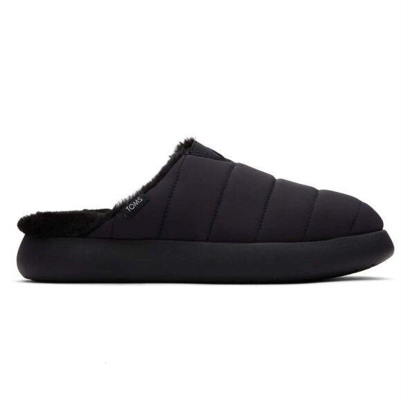 TOMS Womens 6.5 Repreve Mallow Mule - Black - Picture 1 of 4